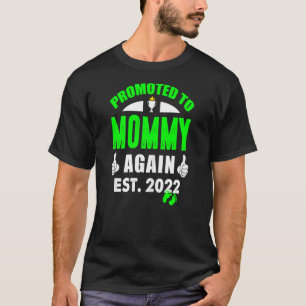 Camiseta As Mulheres Em Breve Serem Mãe Novamente, A Cuta D