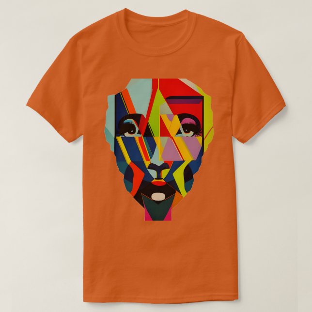 Camiseta as mulheres enfrentam (Frente do Design)