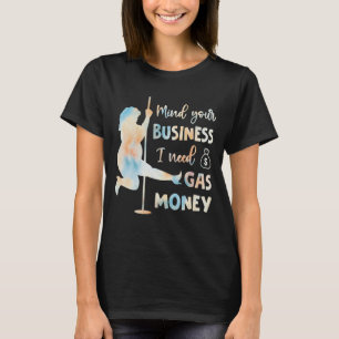 Camiseta As Mulheres Engraçadas Preços Pensam Na Sua Empres