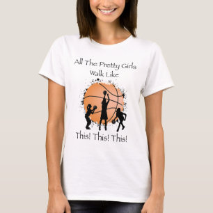 Camiseta As Mulheres Engraçadas Todas As Meninas Bonito And