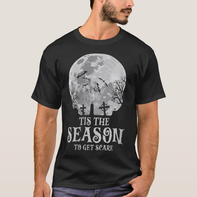 Camiseta As Mulheres Esta É A Época Y Assombrada A Lua Assu (Frente)