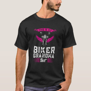 Camiseta As mulheres, esta é a minha moto de bicicleta