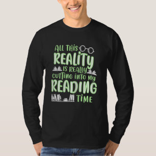 Camiseta As Mulheres Esta Realidade Está A Cortar Para O Me