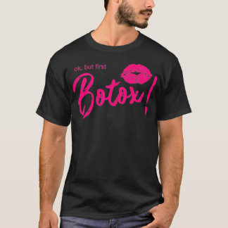 Camiseta As Mulheres Estão Bem, Mas Primeiro Os Cosméticos 