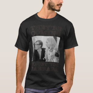 Camiseta As Mulheres Estão Vindo Te Pegar Barbara Zombie