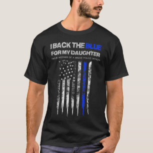 Camiseta As mulheres eu devolvo o azul para a minha filha a