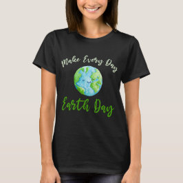 Camiseta As mulheres fazem ecologia no Dia da Terra 22