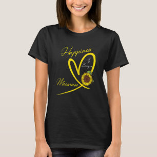 Camiseta As Mulheres Felicidade Está Sendo Uma Espécie De G