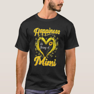 Camiseta As Mulheres Felicidade Está Sendo Uma Mãe De Giras