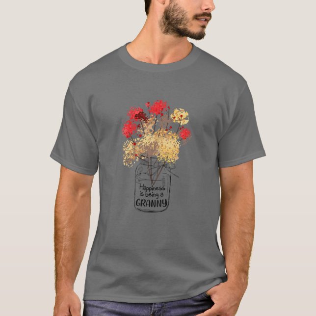 Camiseta As Mulheres Felizes São Um Papo De Família Fofo. (Frente)