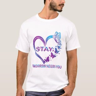 Camiseta As Mulheres Ficam Amanhã Precisam Da Sua Prevenção