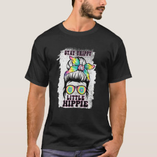 Camiseta As Mulheres Ficam Tripezinhas Com Hippie Mensageir