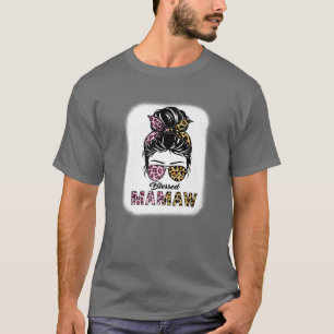 Camiseta As mulheres florescem, adoro ser um gigantesco pai