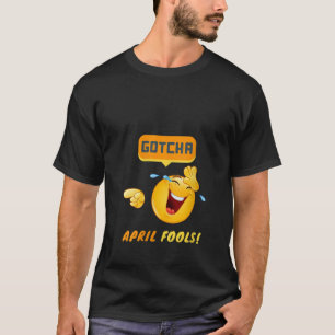 Camiseta As mulheres ganham abril tolo dia Brincadeiras eng