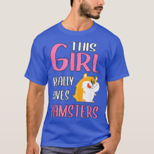 Camiseta As Mulheres Hammy Deram Um Presente A Essa Menina