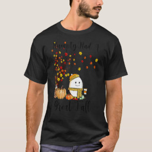 Camiseta As Mulheres Humpty Tinham Uma Piada De outono Exce