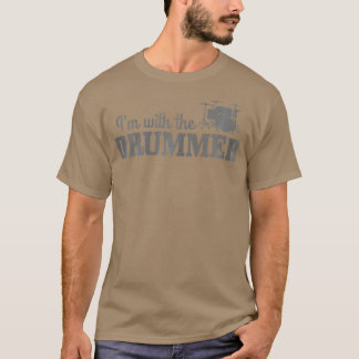 Camiseta As Mulheres Im Com O Drummer Drummer Drummer