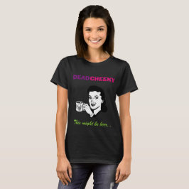 Camiseta As mulheres insolentes inoperantes short o t-shirt