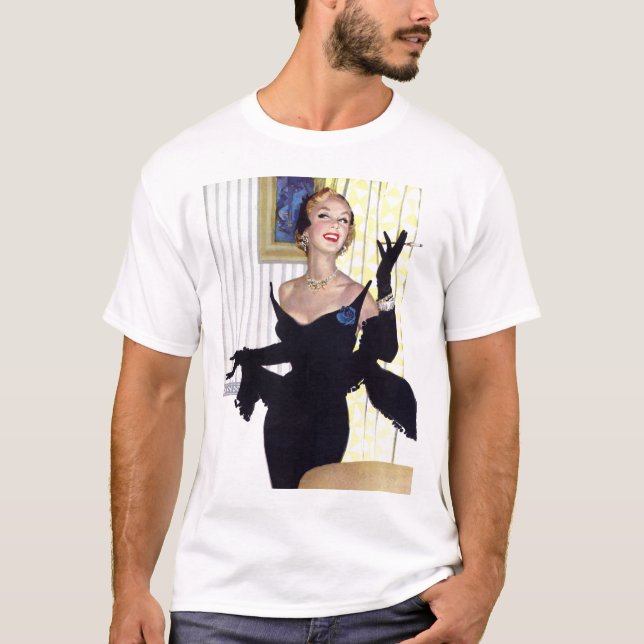 Camiseta As mulheres inteligentes são perigosas demasiado (Frente)