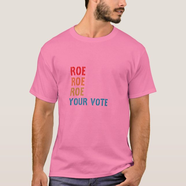 Camiseta As mulheres jogam seu voto em prol dos direitos da (Frente)