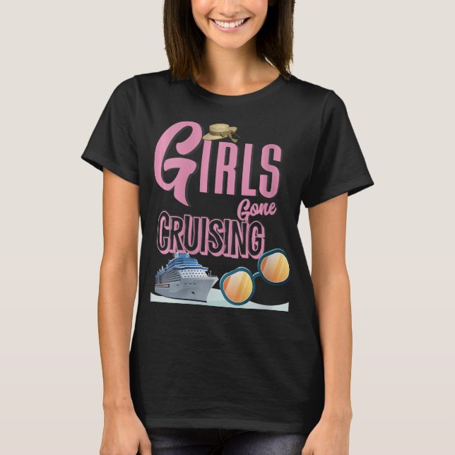 Camiseta As Mulheres Jute Hat Girls Foram Cruzadas (Frente)