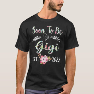 Camiseta As Mulheres Logo Serão Gigi De Novo A Placa De Dia