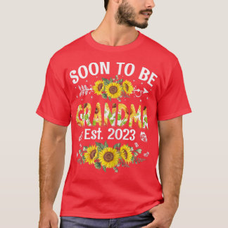 Camiseta As Mulheres Logo Serão Vovó 2023 Sunflower Primeir