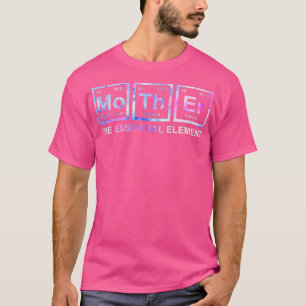 Camiseta As Mulheres Mãe O Elemento Essencial Mãe Ficha