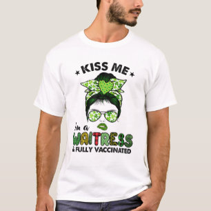 Camiseta As mulheres me beijam sou uma Rua irlandesa de Sha