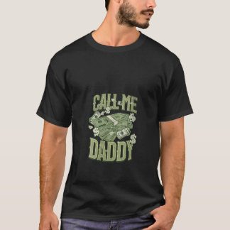 Camiseta As Mulheres Me Chamam De Pai De Dinheiro Engraçado