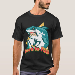 Camiseta As mulheres me querem, os peixes me temem