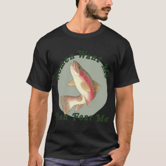 Camiseta As Mulheres Me Querem, Peixes Me Temem Clássico