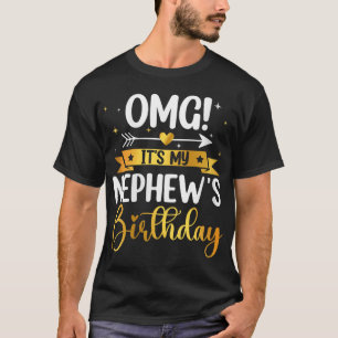 Camiseta As Mulheres, Meu Sobrinho, Feliz Por Mim.