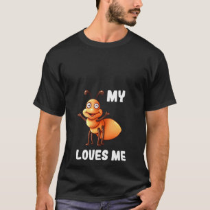 Camiseta As Mulheres Minha Tia Me Ama A Noite Favorita Eu A