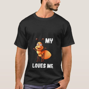 Camiseta As Mulheres Minha Tia Me Ama A Noite Favorita Eu A