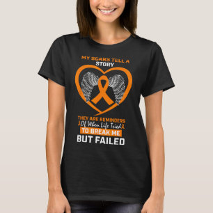 Camiseta As Mulheres Minhas Cicatrizes Dizem A Uma História