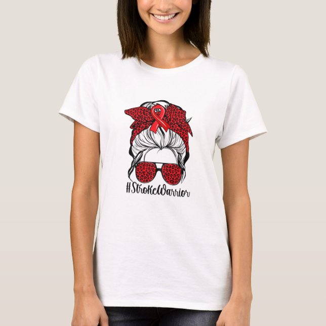 Camiseta As mulheres morrem por picada de sobreviventes gan (Frente)
