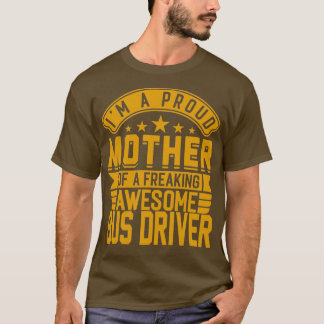 Camiseta As mulheres motoristas de barramento engraçado se