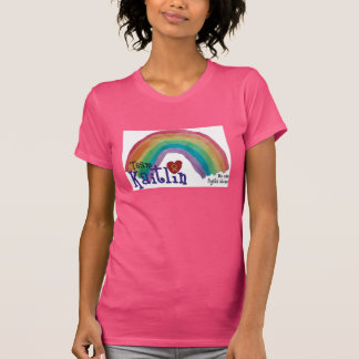 Camiseta As mulheres multam o jérsei da malha T Kaitlin