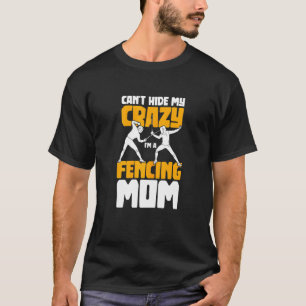 Camiseta As Mulheres Não Conseguem Esconder A Minha Loucura