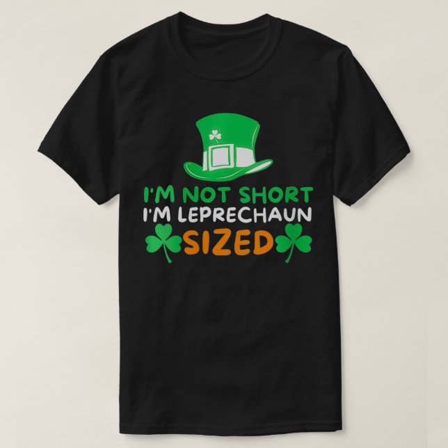 Camiseta As Mulheres Não Sou Curta, Sizei Os St Patricks Da (Frente do Design)