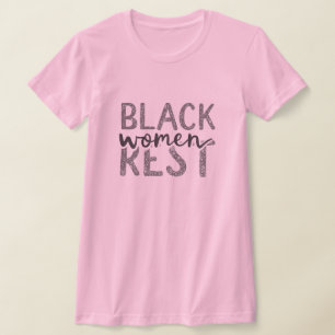 Camiseta As mulheres negras descansam