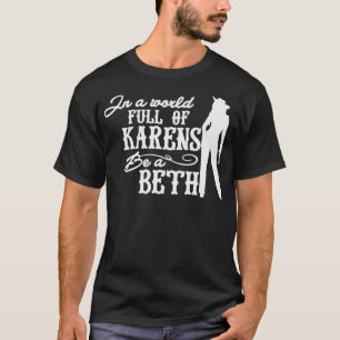 Camiseta As Mulheres Num Cheio Mundial De Karens Sejam Uma