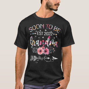 Camiseta As mulheres, o novo Dia de as mães da vovó...
