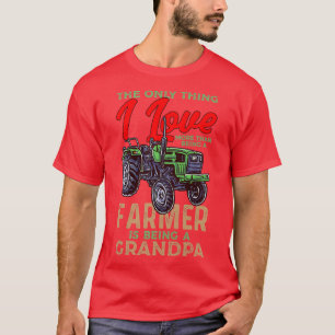 Camiseta As Mulheres Ocupam O Agricultor A Única Coisa Que 