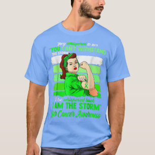Camiseta As Mulheres Orgulham Eu Sou A Consciência Do Cânce