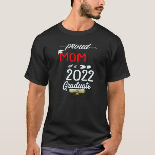 Camiseta As Mulheres Orgulham-Se Mãe De Uma Licenciatura 20