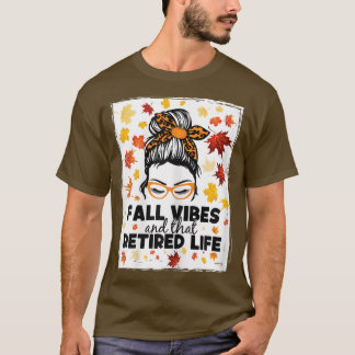 Camiseta As mulheres pedradas caem vibrações e que se apose