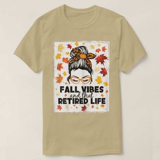 Camiseta As mulheres pedradas caem vibrações e que se apose (Frente do Design)