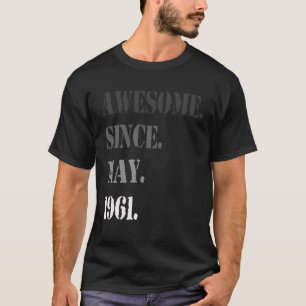 Camiseta As Mulheres Podem Menina 1961 Floral 60º Presente